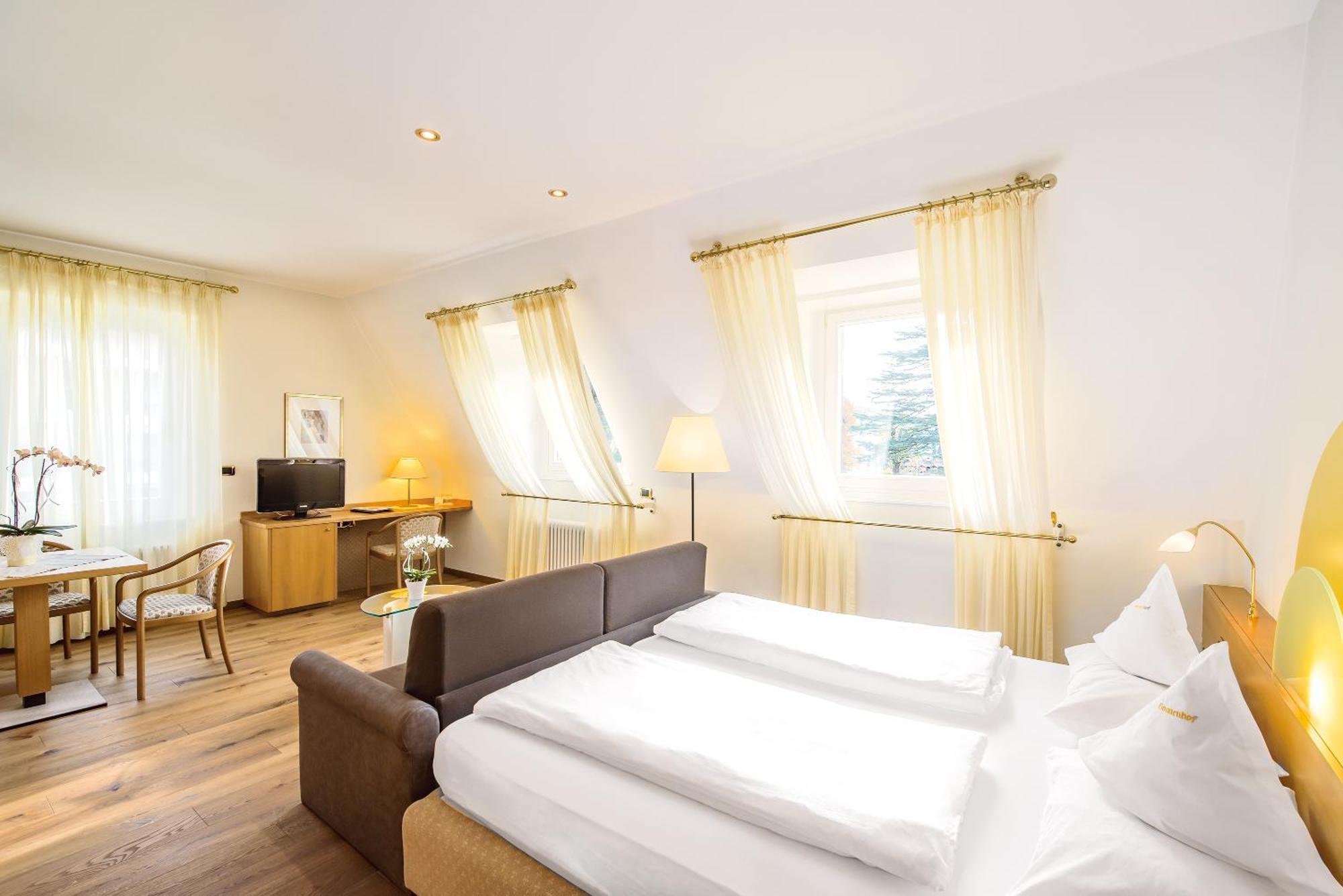 Hotel Sonnenhof 메라노 외부 사진