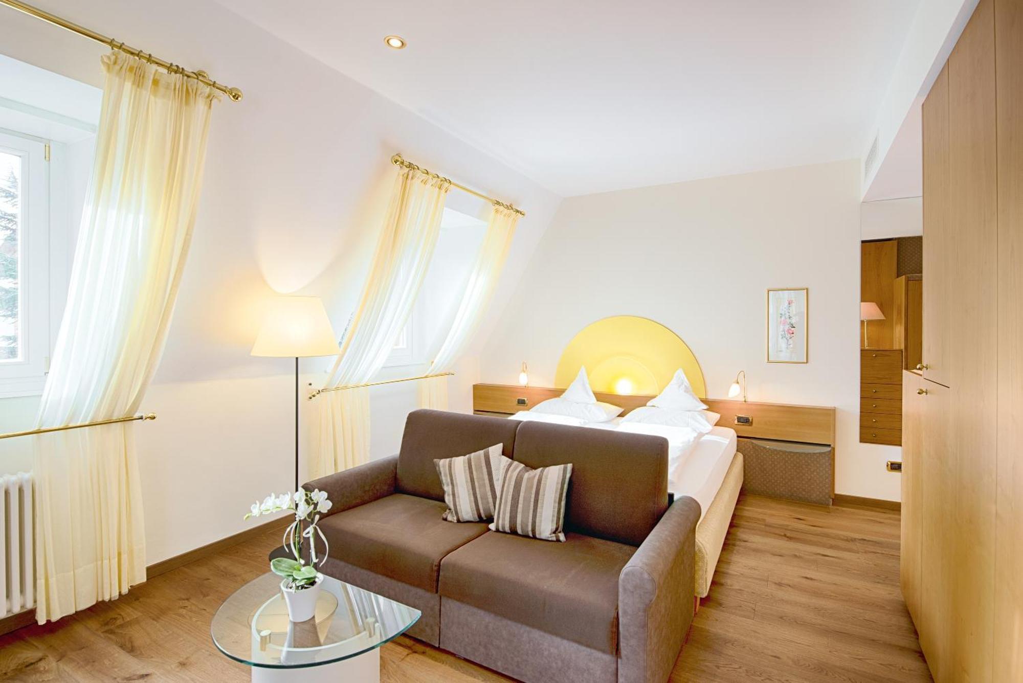 Hotel Sonnenhof 메라노 외부 사진