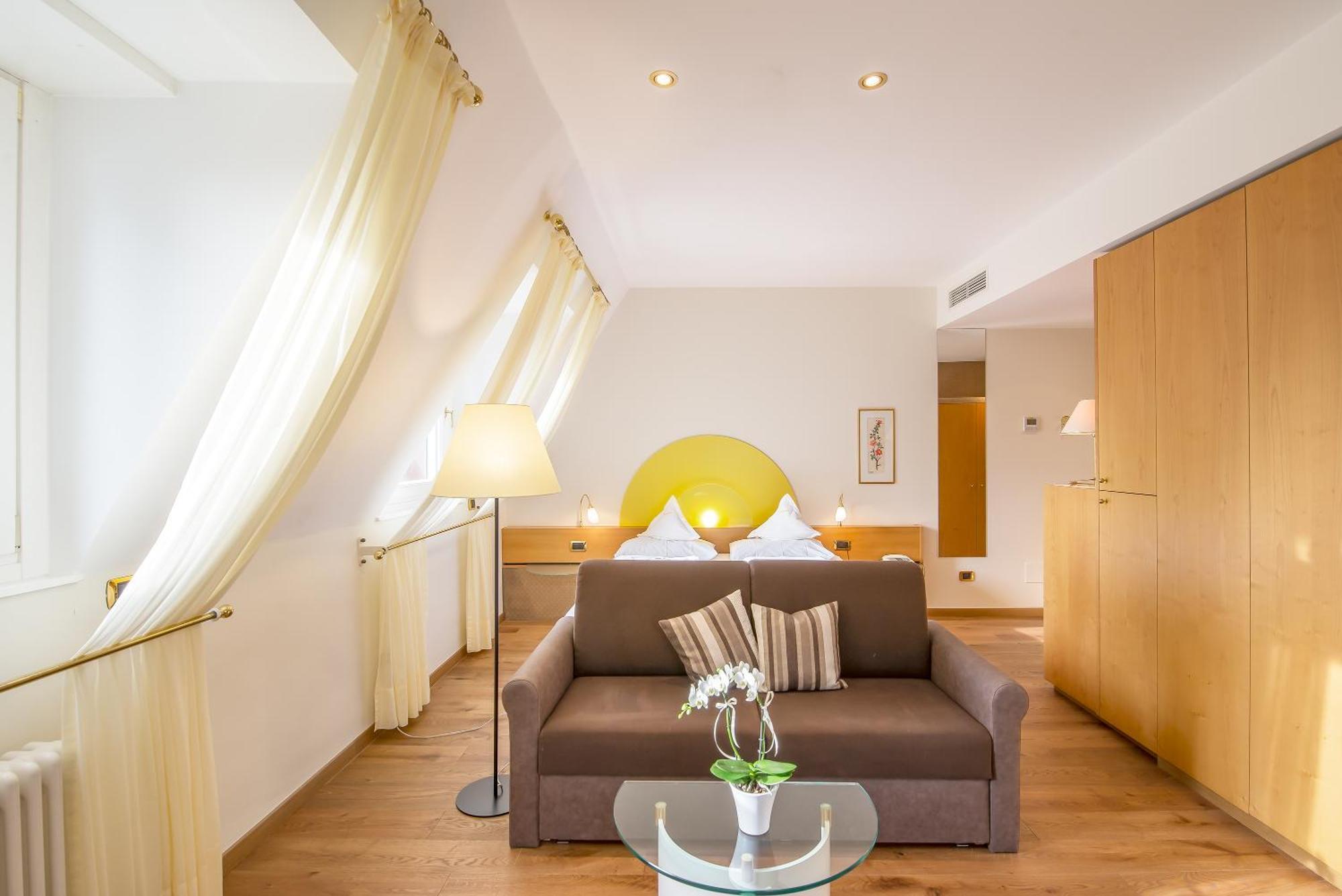 Hotel Sonnenhof 메라노 외부 사진