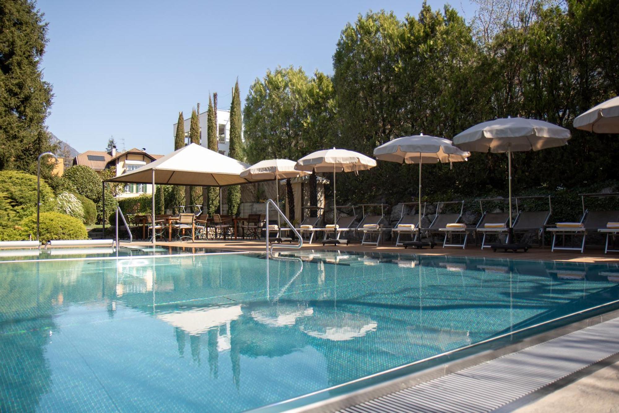Hotel Sonnenhof 메라노 외부 사진