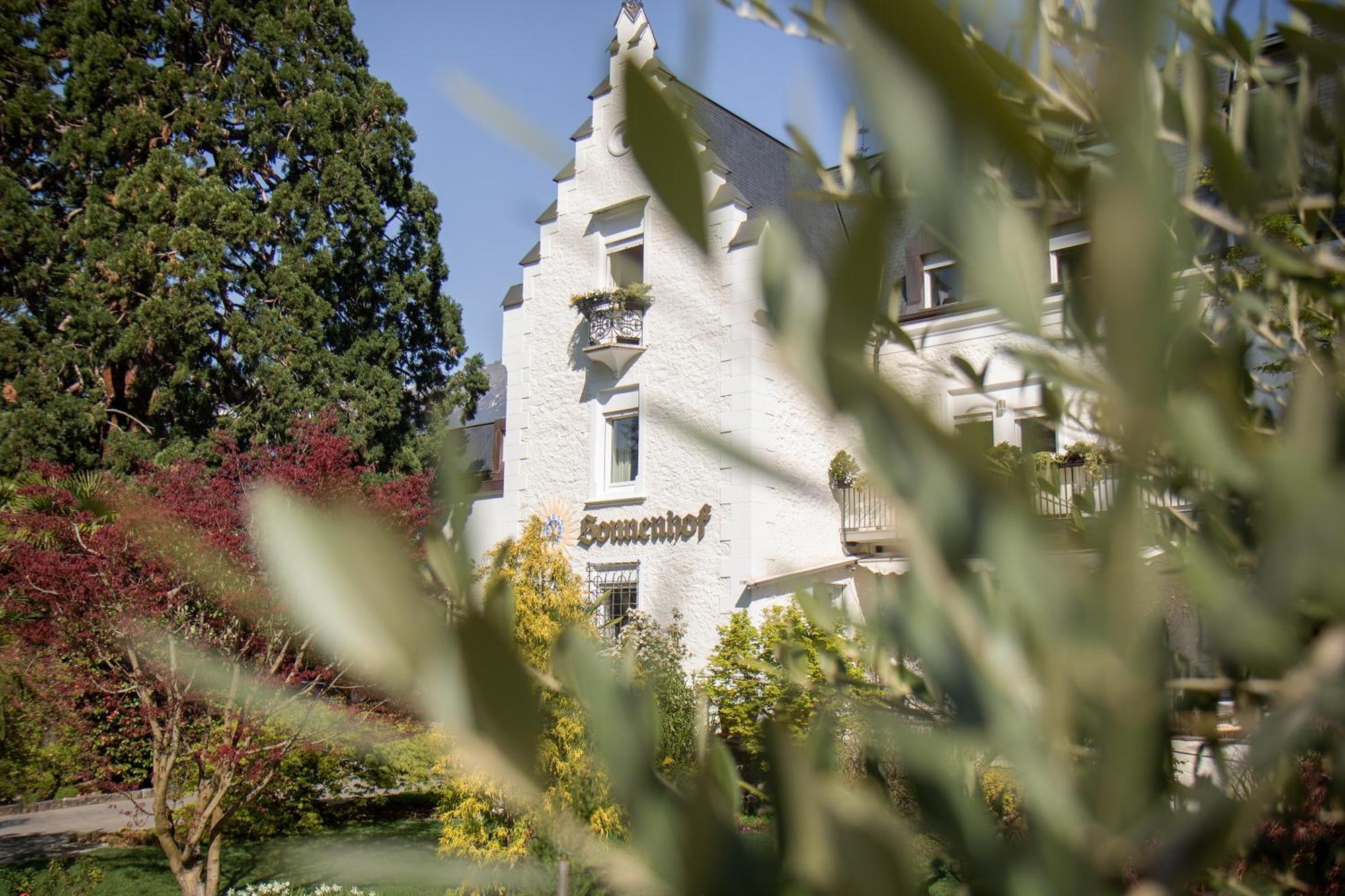 Hotel Sonnenhof 메라노 외부 사진